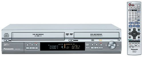 Panasonic Remanufactured Dmr-es30vs Progressive Scan DVD Recorder/VCR Combo (Records To DVD-ram/-r/-rw/+r Discs)