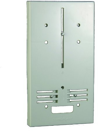 UNITEC Zählertafel für Wechsel- und Drehstromzähler, grau