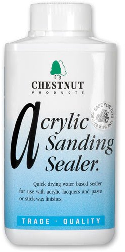 Chestnut ASS500 Acrylic Sanding Sealer, 500ml