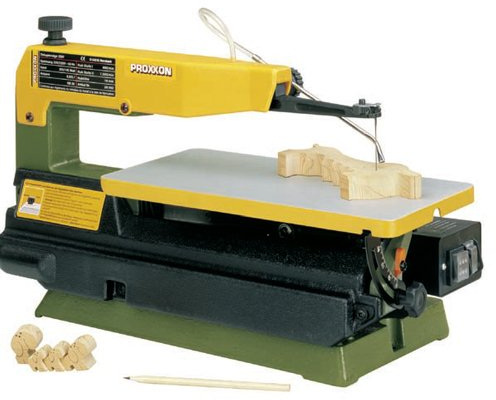 Incisore per legno sega da traforo proxxon 205 W DSH