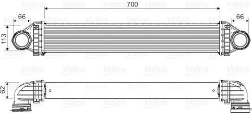 VALEO SERVICE 818806 Intercooler