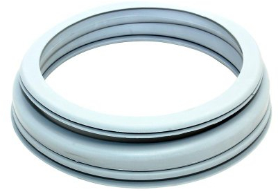 Puerta Sello de la junta para lavadora Zanussi equivalente a 50097107002