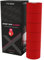 Kintex 6 Rollen Sporttape, 3,8 cm x 10 m, unelastisch, starres Tape, zur Fixierung und Stabilisierung von Gelenken, Fingertape, Tapeverband, hautfreundlich, reißbar (Rot)
