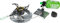 Optimus,8019408,Multifuelkocher AA8Polaris OptifuelKocher mit 400ml Brennstoff Flasche