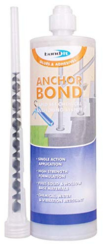Bond It - Anchor Bond - Rapid Set Chemical anchoring System - 380ml by Bond-It - BDAB380