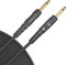 Cable para instrumentos, serie Custom de Planet Waves, 5 pies (1,5 m), negro (PW-G-05)