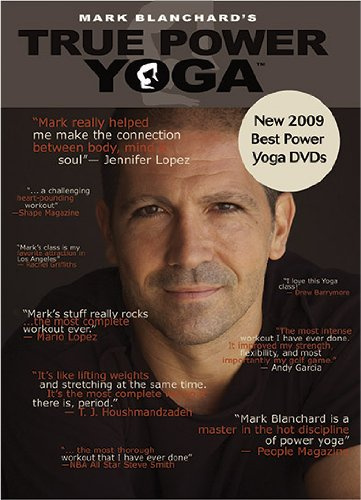 Mark Blanchard True Power Yoga DVD Set - 4 Workouts on 3 DVDs - 2009