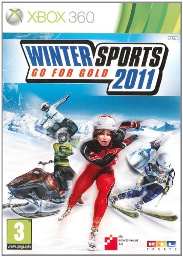 WII Wintersports - Go for Gold 2011 (FR)