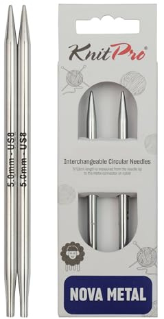 KnitPro Nova Interchangeable Circular Needles 5 (13cm) | 5.00mm