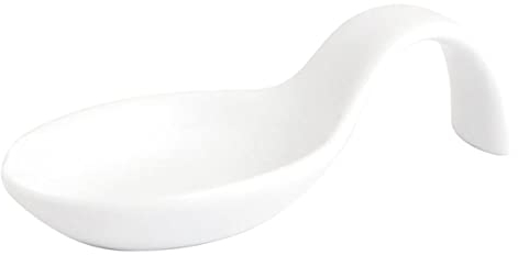 Quid Chef Cuchara Aperitivo Porcelana 10x5cm Porcelana Apto Microondas