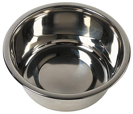 Zolux - Ecuelle/Bol/Gamelle en INOX de 34cm / 7 Litres pour Chiens/Animaux de Compagnie