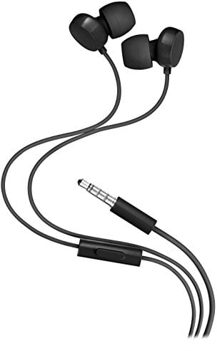 Nokia WH-208 Original Stereo Kopfhörer (3,5mm Klinkenstecker) schwarz