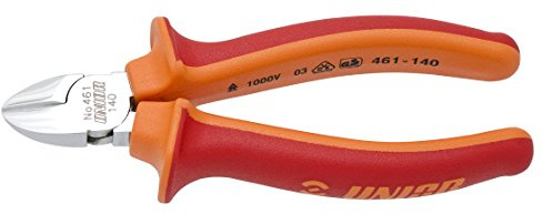 Unior 9610427 Diagonal Cut Nips Insulated, 160 mm