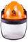 3M Forest XA007707376 Forstschutzhelm mit integriertem Visier Orange