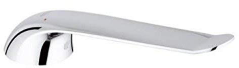 GROHE Hebel 170 mm (Original Ersatzteil, Langlebig, Robust, Herstellergarantie: 5 Jahre), Chrom, 46689000