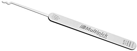Multipick ELITE Profi Lockpicking Dietrich Snake 2-0,6 mm - Made in Germany - Lockpicking Set - Dietrich Set für den professionellen Gebrauch für Schlüsseldienst und Behörden