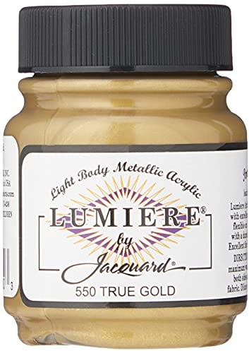 Jacquard Lumiere Paint True Gold 2.25Oz