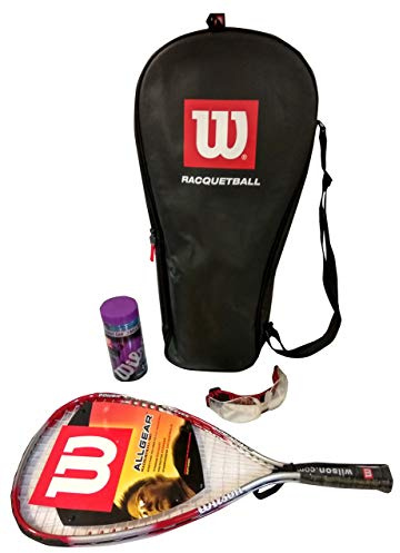 Wilson All Gear Racquetball Set