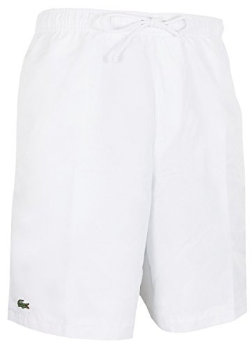 Lacoste Herren Gh353t-00 Sport-Shorts, weiß, L