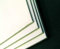 Clairefontaine 93990C Packung (mit 10 Passepartouts, mittelfein, 600 g, 50 x 65 cm, 1 mm, preiswert, leicht, ideal für Bilderrahmung und Kartonagen) 10er Pack grau/weiß