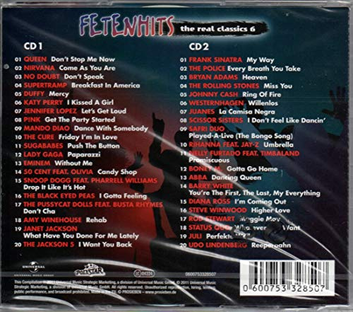 Fetenhits-the Real Classics Vol.6