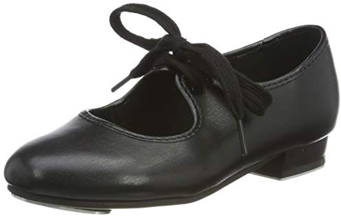 Roch Valley Low Heel PU Tap Shoes – Comfortable Tap Shoes with fitted toe and heel taps