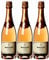 Bouvet Excellence Rosé Crémant de Loire Brut - Klassische Flaschengärung – Cabernet Franc – Cremant Rosé Ideal als Geschenk - 3 x 0.75 L