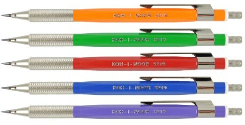 Koh-I-Noor 5 Bleihalter mit Spitzer 5219