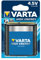 Batterie Varta High Energy 4,5V Flachbatterie 4912