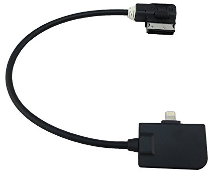VW Media-In Adaptador Apple Lightning iPhone/iPod Adaptador Cable