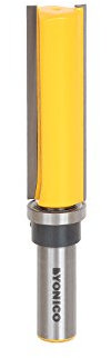 yonico 14130 Flush/Vorlage Trim Router Bit mit 3/4-Zoll x 2–1/2 1/2 Schaft