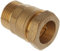 Raccord laiton pour tuyau polyéthylène mâle 26 x 34 tuyau ø 25| Boutté