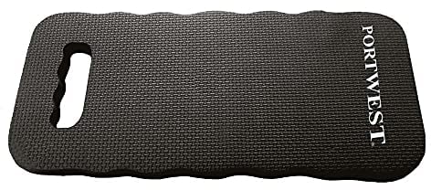 Portwest Tapis pour s'agenouiller, Couleur: Noir, KP05BKR