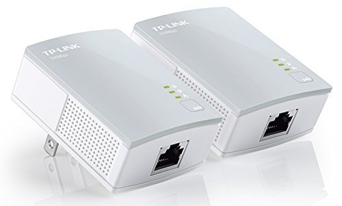 TP-Link TL-PA4010KIT Starter Kit con Nano Adattatori Powerline AV600