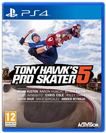 Tony Hawk's Pro Skater 5 (PS4)