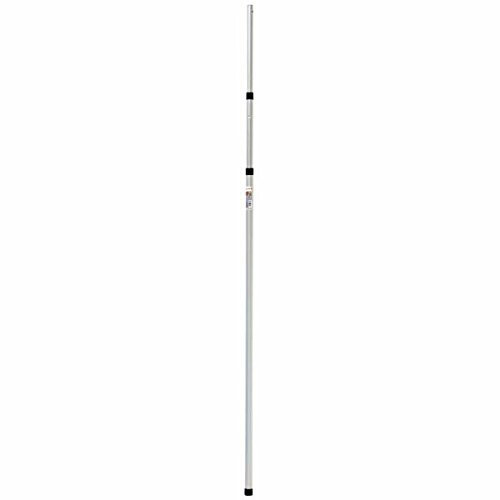 Verdemax Asta Svettatoio Max 2,40mt - Argento, Alluminio 100%