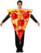 Rubies Pizza Tunic Costume Adult Men Standard
