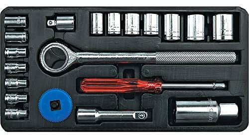 Yato Socket Set 21 Pieces