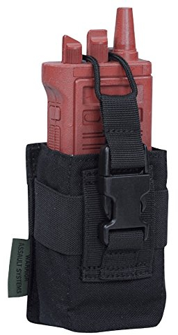 Sacoche réglable pour Radio - Noir