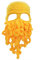 Stylish Unisex Knit Octopus Beanie Windproof Ski Mask Hat Cap Keep Face Warm Yellow