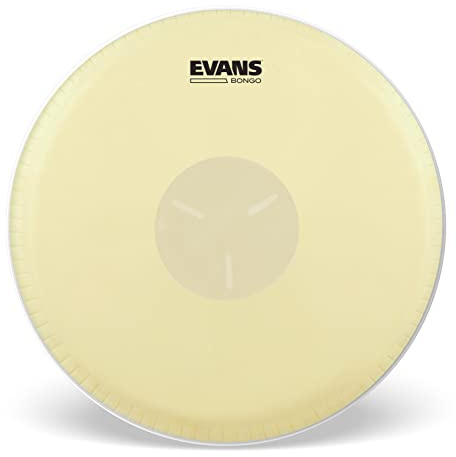 Evans EB09 22,8 cm (9 Zoll) Tri-Center Bongofell mit speziellem Schlagzentrum