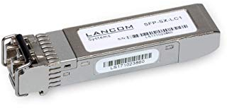 LANCOM SFP-SX-LC1 Glasfaser-SFP-Modul, 1000BASE-SX-SFP-Modul, Multimode Fiber (max. Entfernungen 300 m bzw. 550 m)