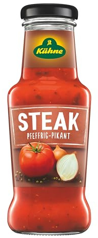 Kühne Würzsauce Steak, 250ml