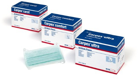 Carpex ultra OP-Masken Type I (95 % BFE)(50 Stck.)