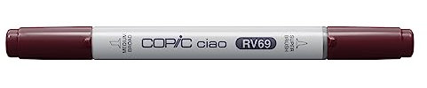 COPIC Ciao Marker Typ RV - 69, Poeny, vielseitiger Layoutmarker, mit einer mittelbreiten und einer Brush-Spitze