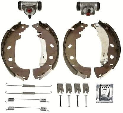 TRW BK1742 Brake Shoes Kit And Fit