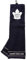 Team Golf NHL Toronto Maple Leafs Besticktes Golf-Handtuch, Besticktes Golf-Handtuch, Kariertes Scrubber-Design, gesticktes Logo