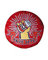 Trendimport Duff Beer Kissen rund, Synthetisch, Cartoon, Rot, Standard, Fest, Kissen