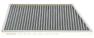 Bosch R2570 Activated Carbon Cabin Filter - Replacement Filter | Against Unpleasant Smells, Pollen and Dust for Cleaner Air Inside the Vehicle