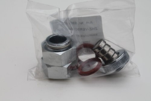 Montagesatz für Zapfhahn 1/2 3/4 IG x 3/4 IG Zubehör für Zapfhahnzähler